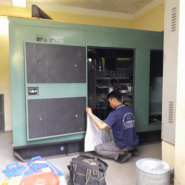 Sửa chữa, bảo dưỡng máy phát điện Perkins 300kVA - Kho bạc Nhà Nước - Máy Phát Điện An Thịnh Phát - Công Ty TNHH Kỹ Thuật Công Nghiệp An Thịnh Phát